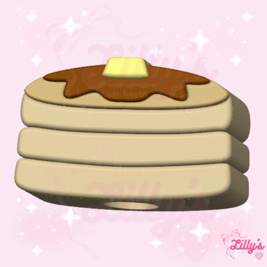 Pancakes #2 Straw Topper