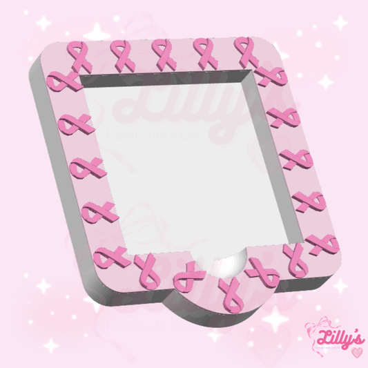 Ribbon Sticky Note Holder