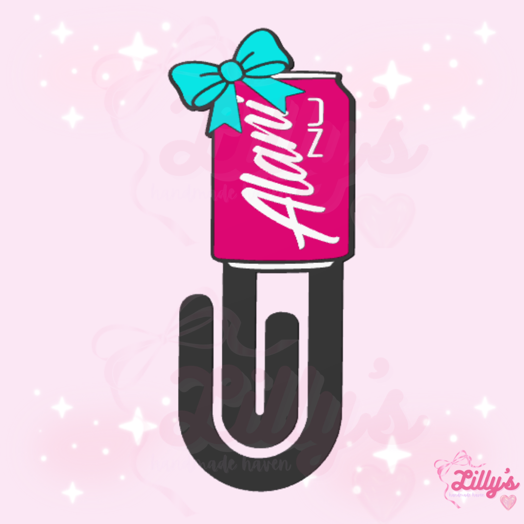 Energy Drink Jumbo Paper Clip