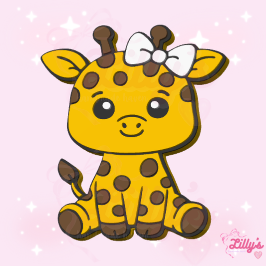 Giraffe Pen Topper