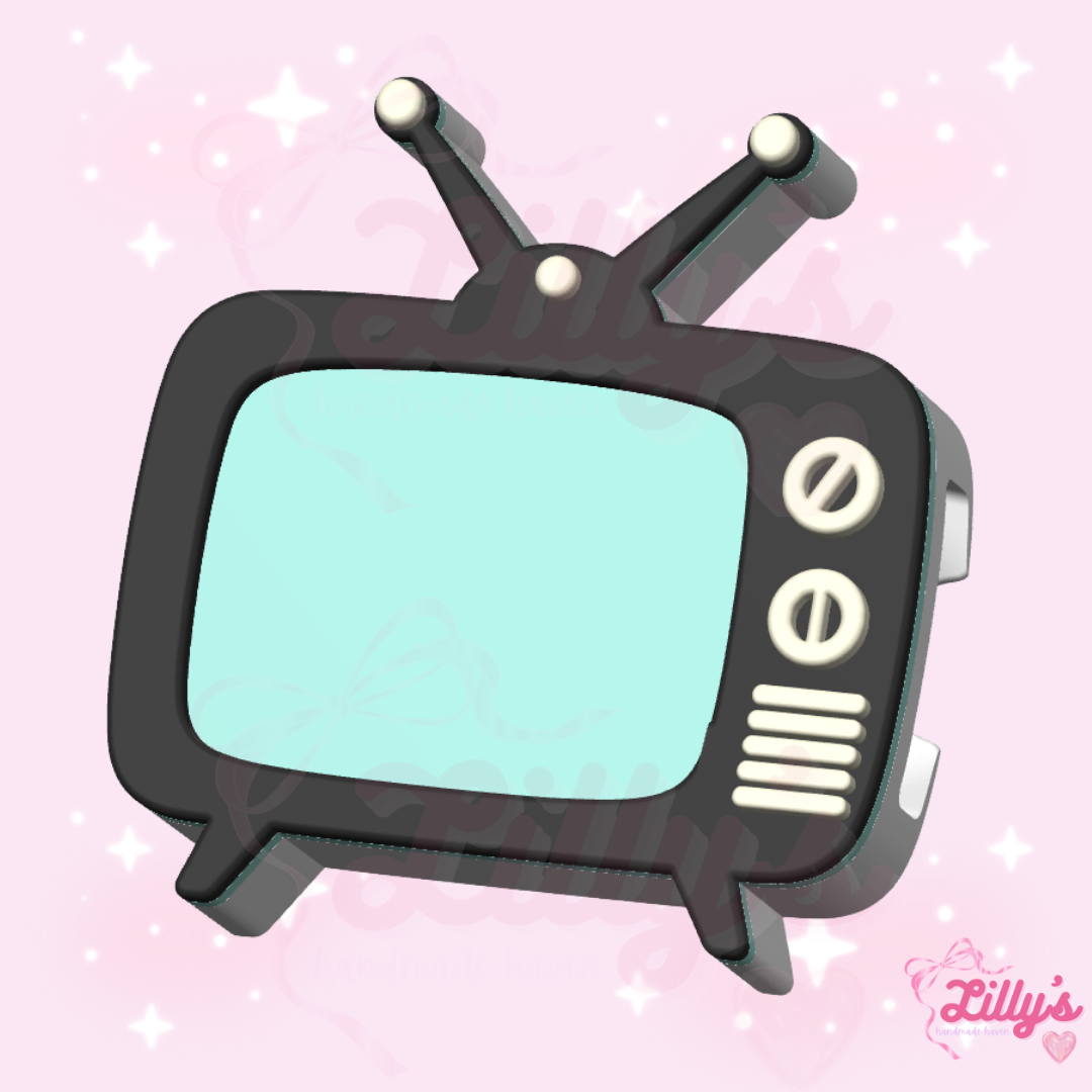 Retro TV Can Opener Keychain