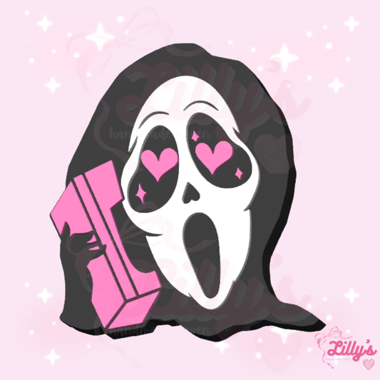Scream Guy Pen Topper