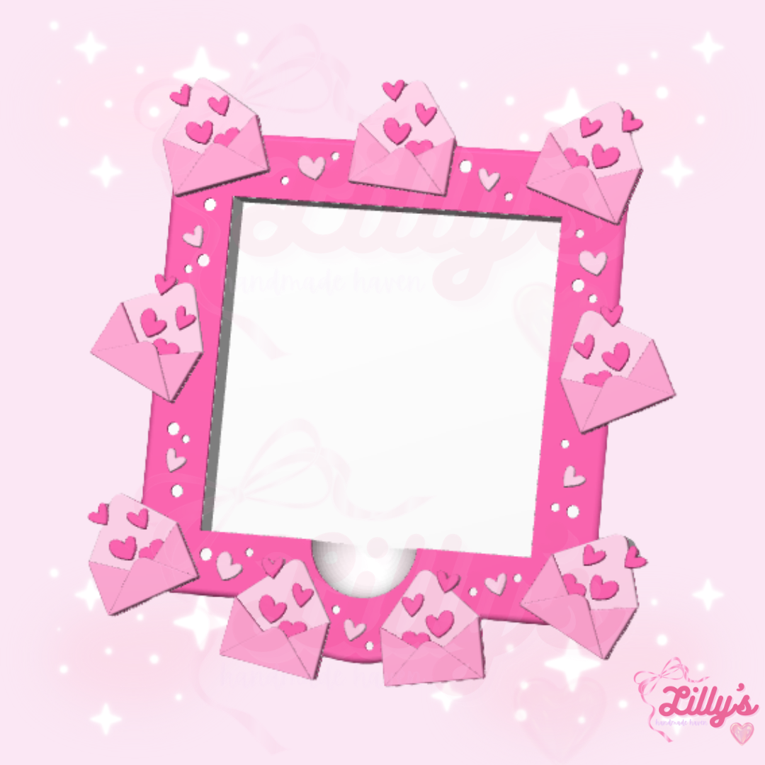 Love Letters Sticky Note Holder