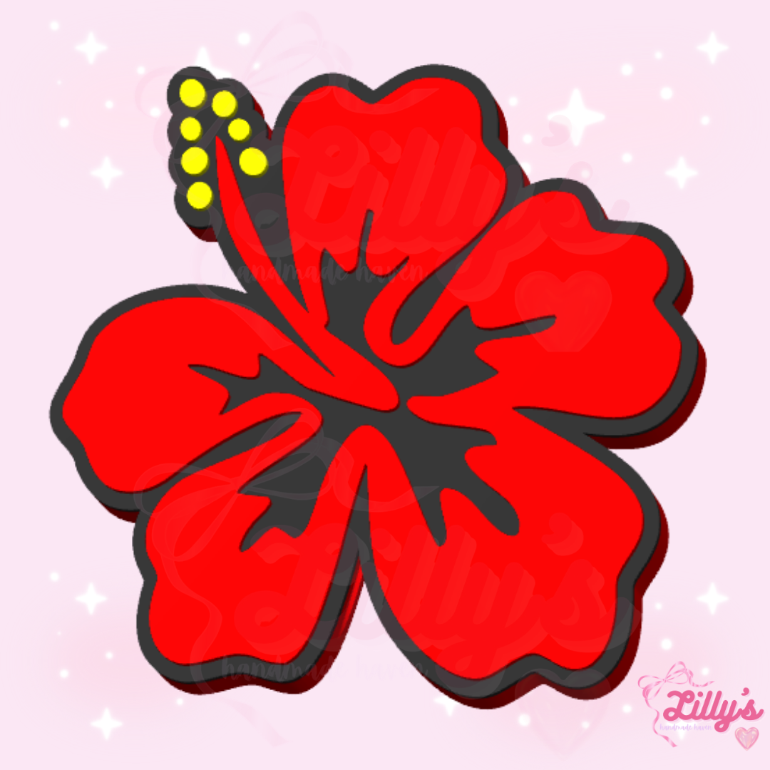 Hibiscus Pen Topper