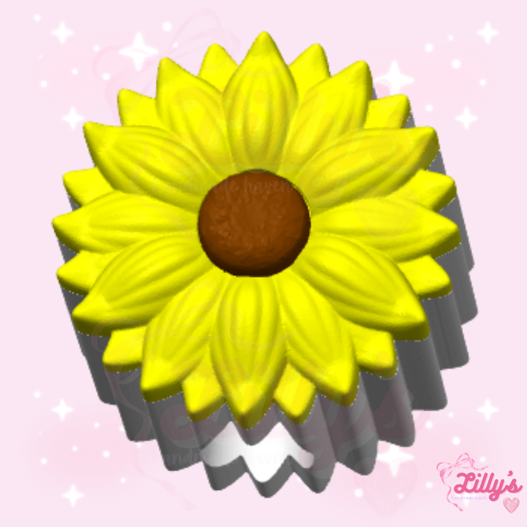 Sunflower Straw Topper