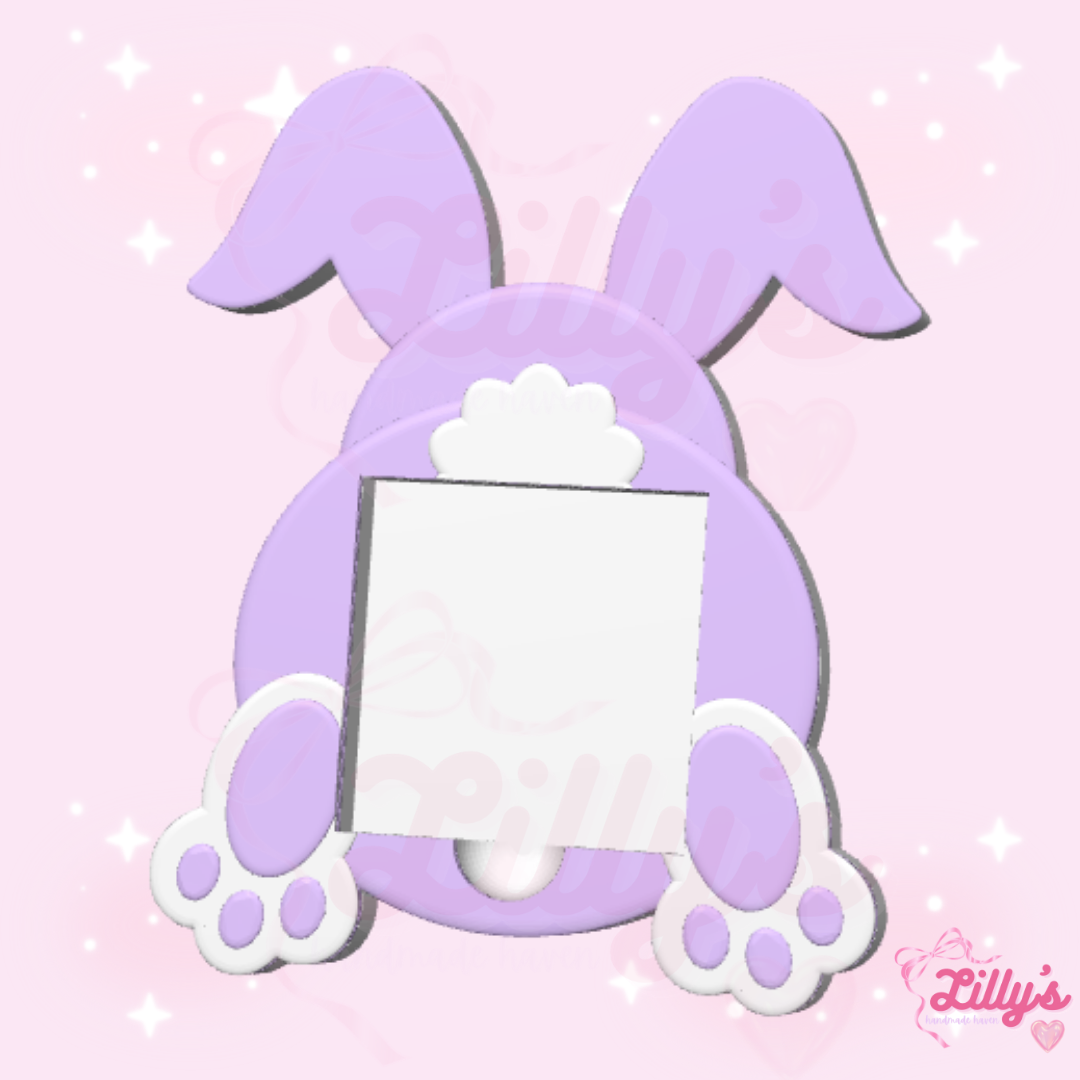 Bunny #1 Sticky Note Holder
