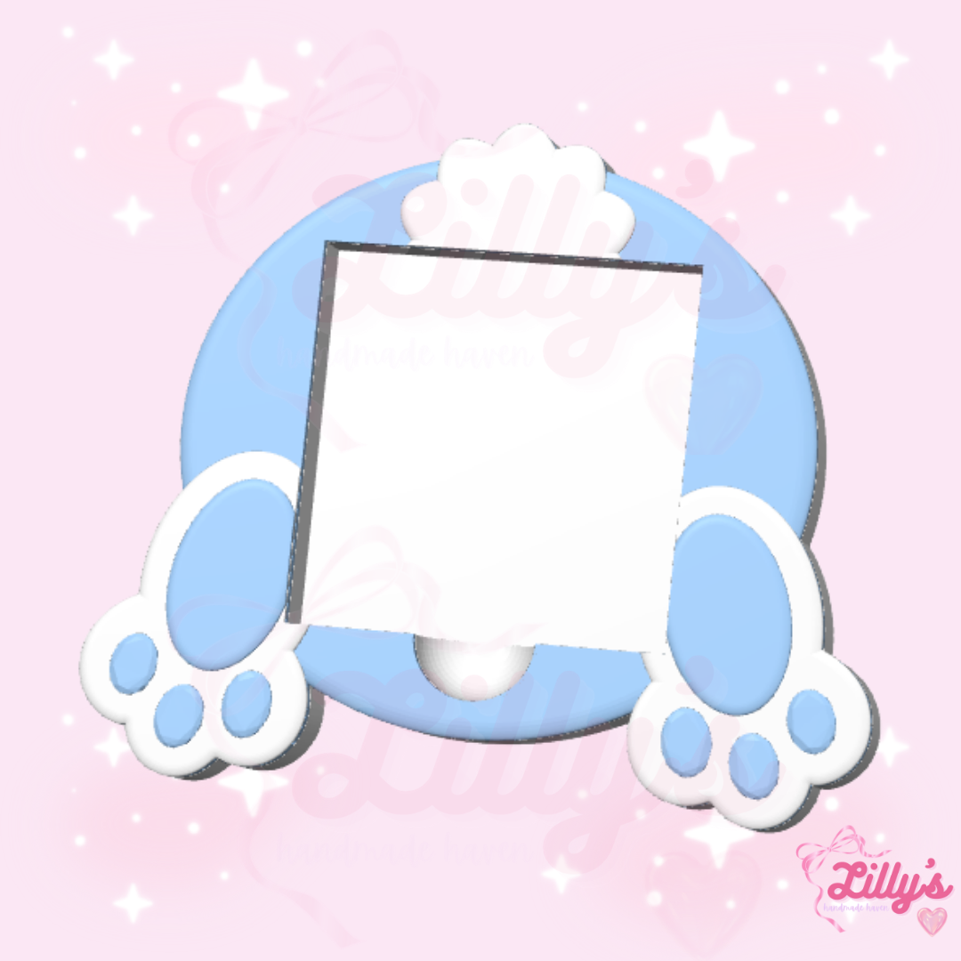 Bunny #2 Sticky Note Holder