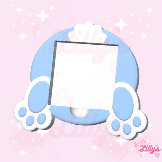 Bunny #2 Sticky Note Holder