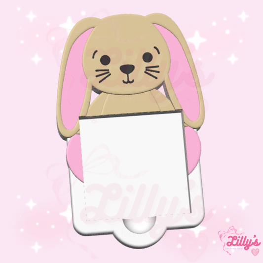 Bunny #3 Sticky Note Holder