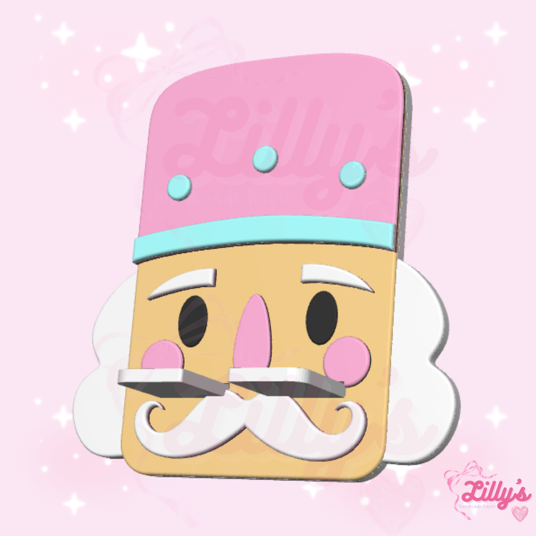 Nutcracker Phone Holder