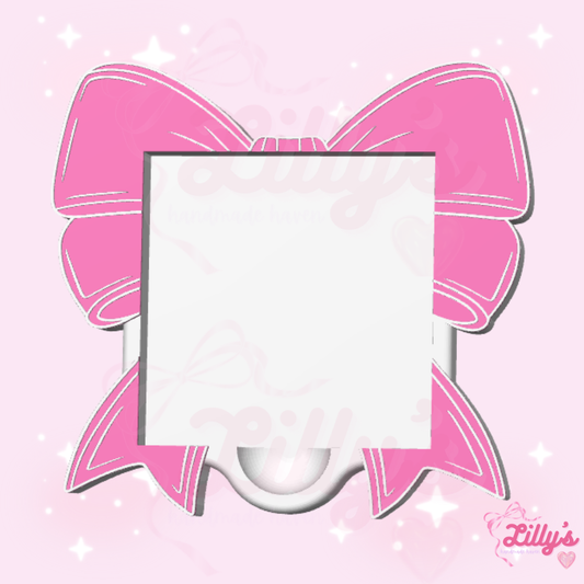 Coquette Sticky Note Holder