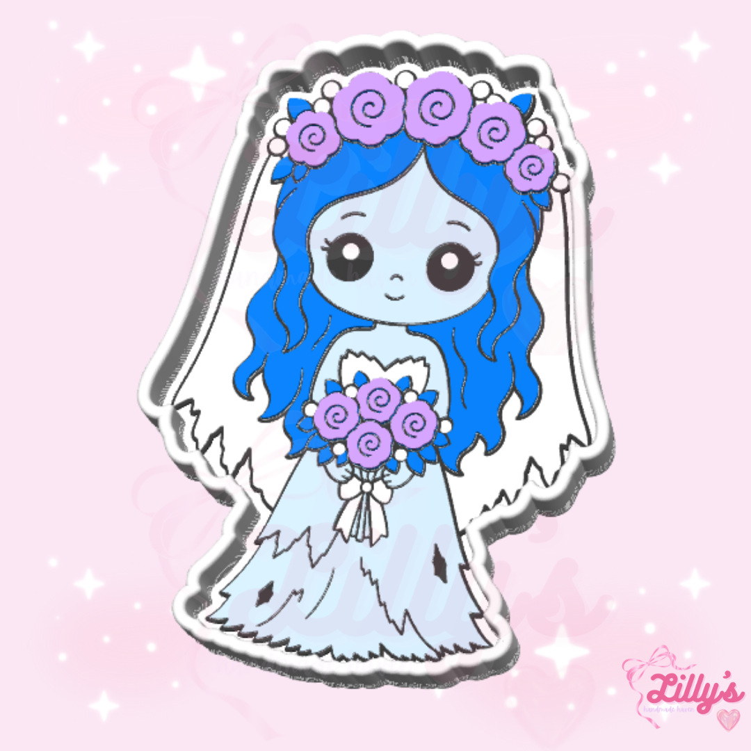 Spooky Bride Trinket Tray