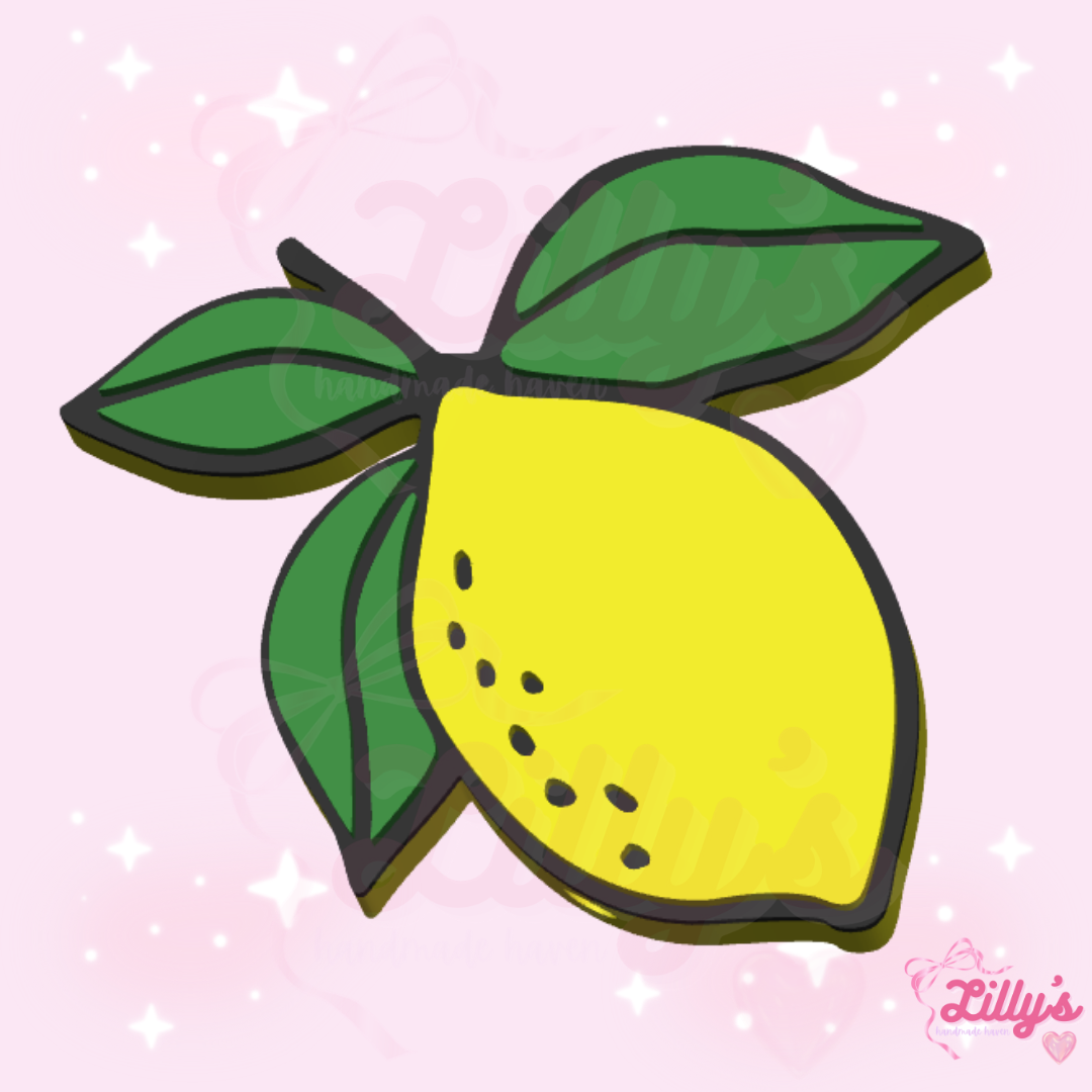 Lemon Pen Topper