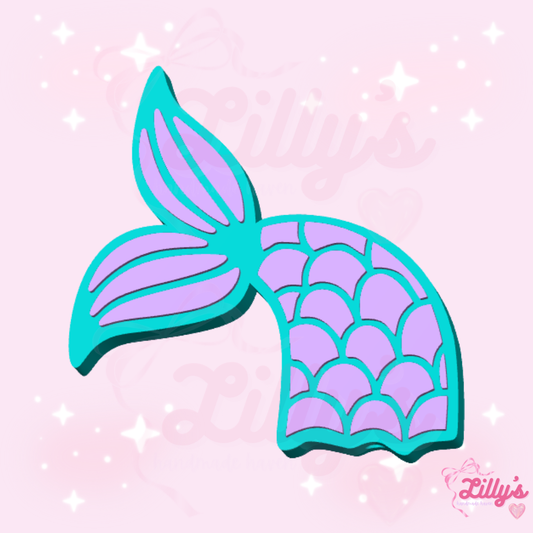 Mermaid Tail Pen Topper
