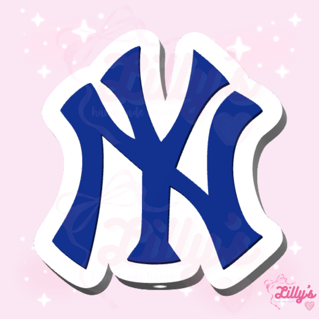 NY B-Ball Pen Topper