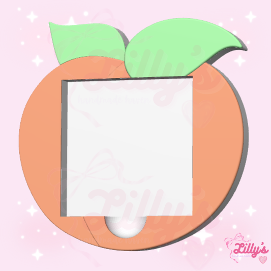 Peach Sticky Note Holder