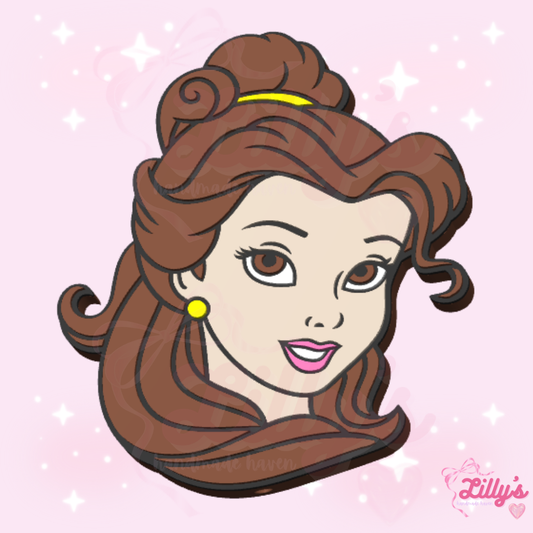 Book Princess Pen Topper