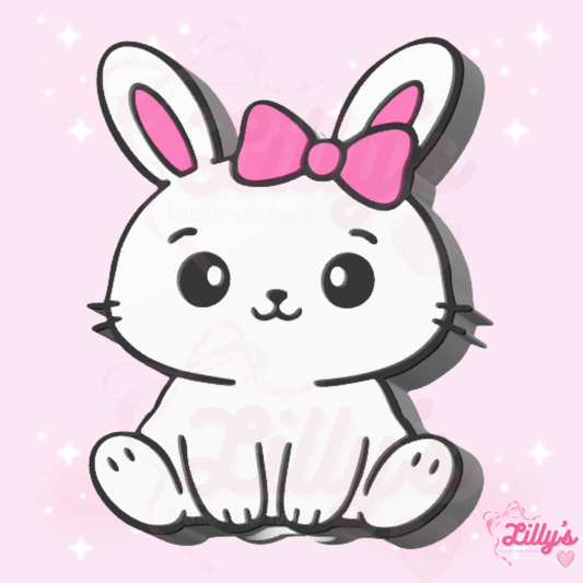 Bunny Straw Topper