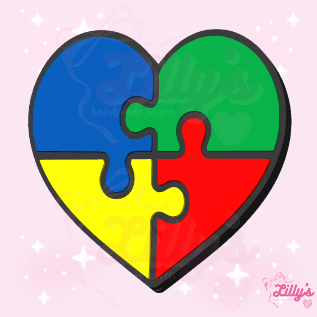 Autism Pen Topper