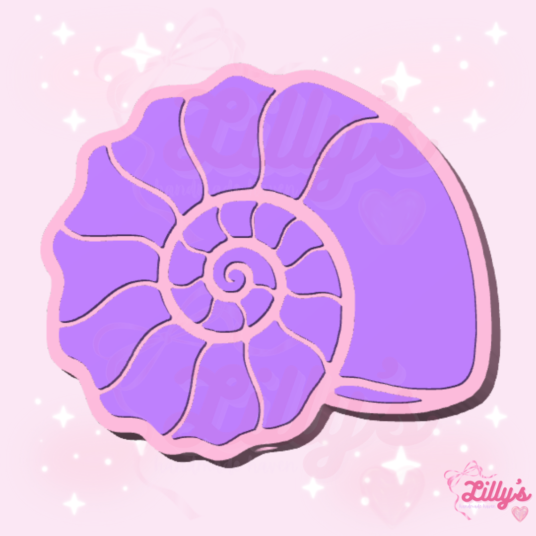 Seashell Pen Topper