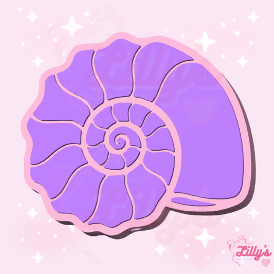 Seashell Pen Topper