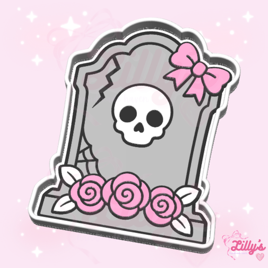 Girly Tombstone Trinket Tray