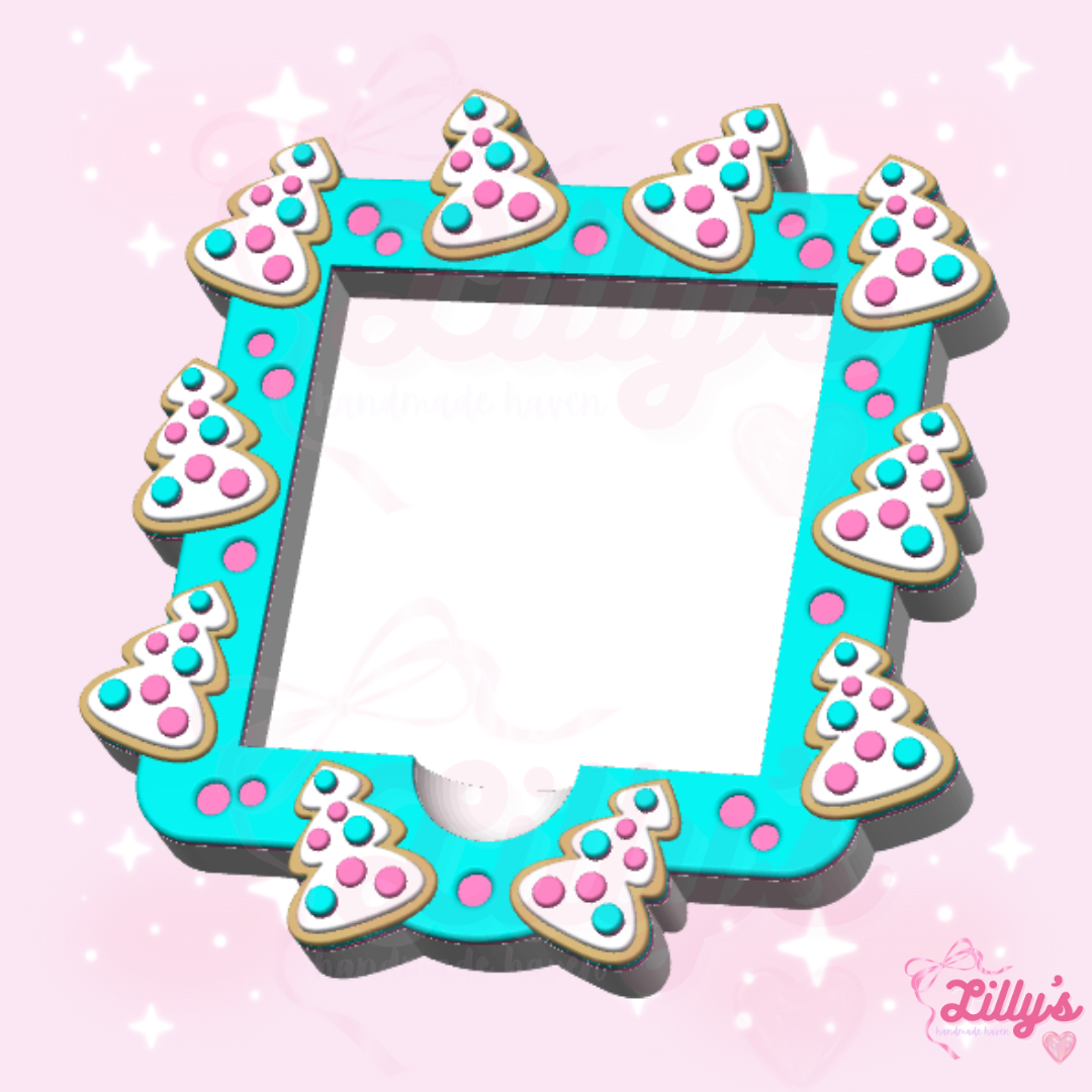Christmas Cookie Pen/Makeup Brush Holder