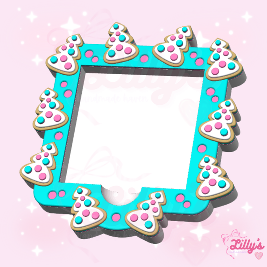 Christmas Cookie Pen/Makeup Brush Holder