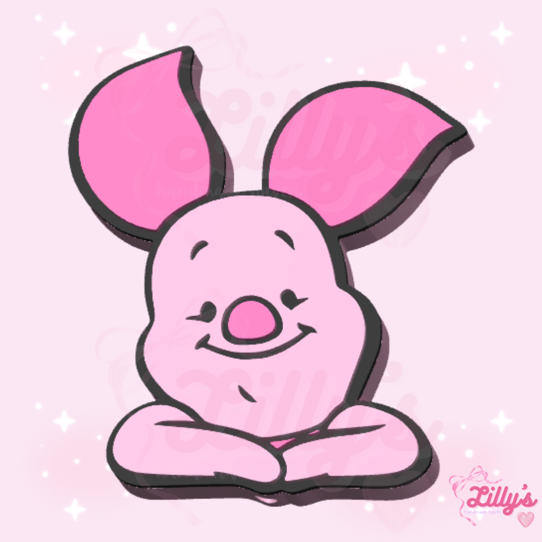 Piggy Pen Topper