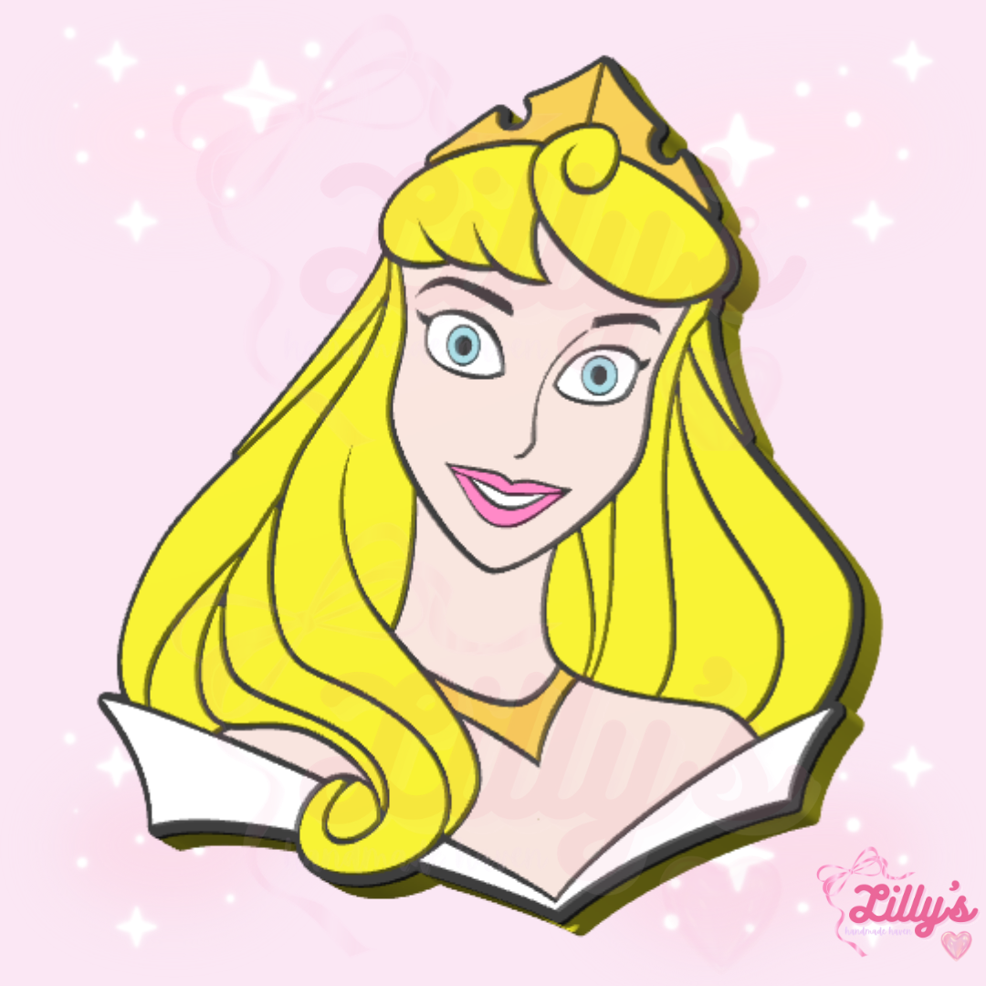 Sleeping Princess Pen Topper