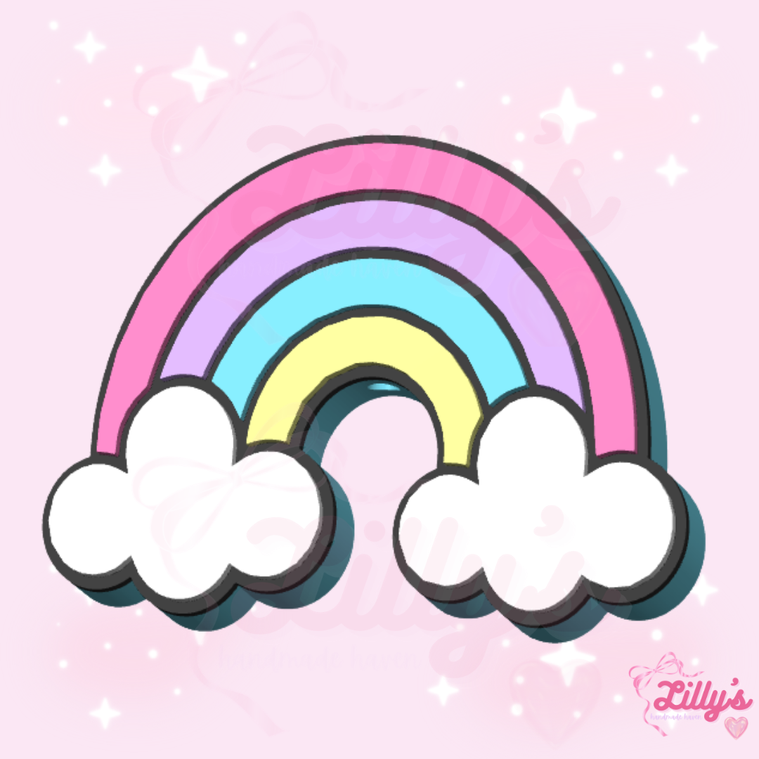 Rainbow Pen Topper