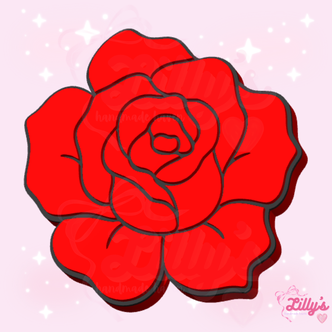 Rose Pen Topper