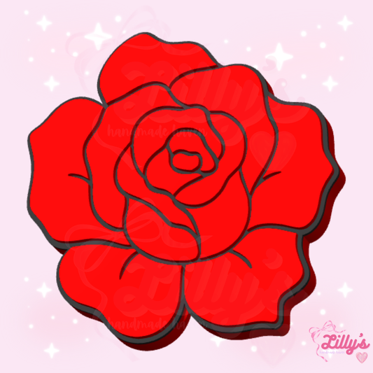 Rose Pen Topper