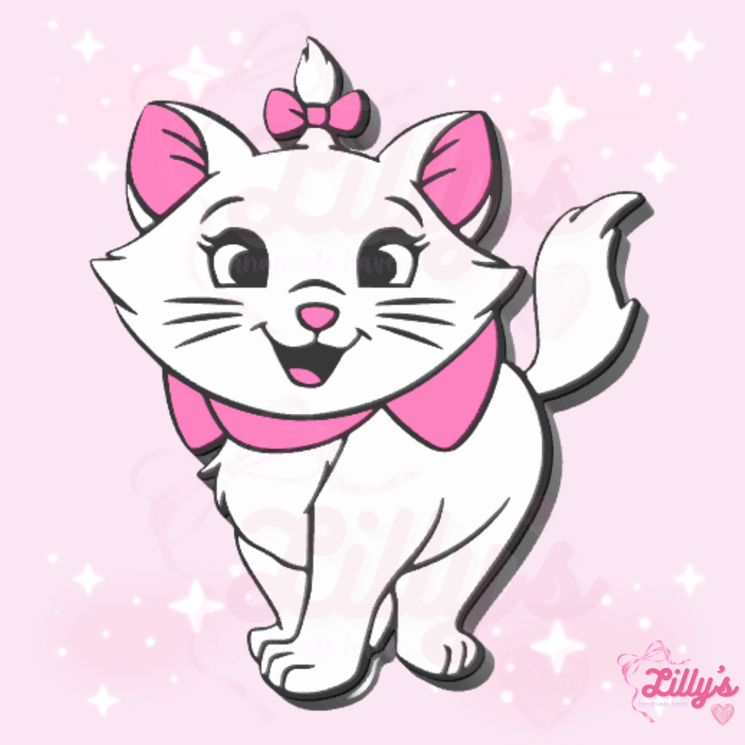 Sassy Cat #2 Pen Topper