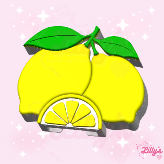 Lemons Can Opener Keychain
