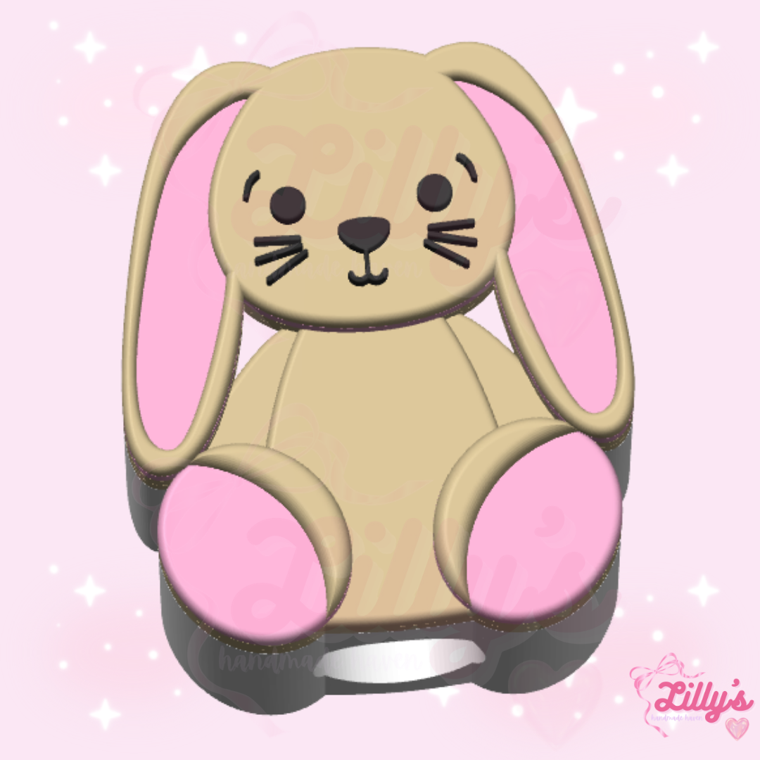 Bunny Straw Topper