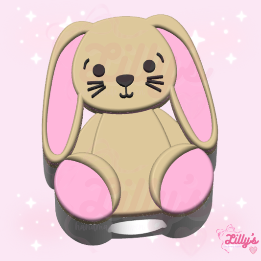 Bunny Straw Topper