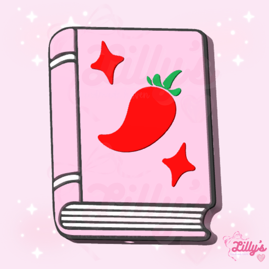 Spicy Book Pen Topper