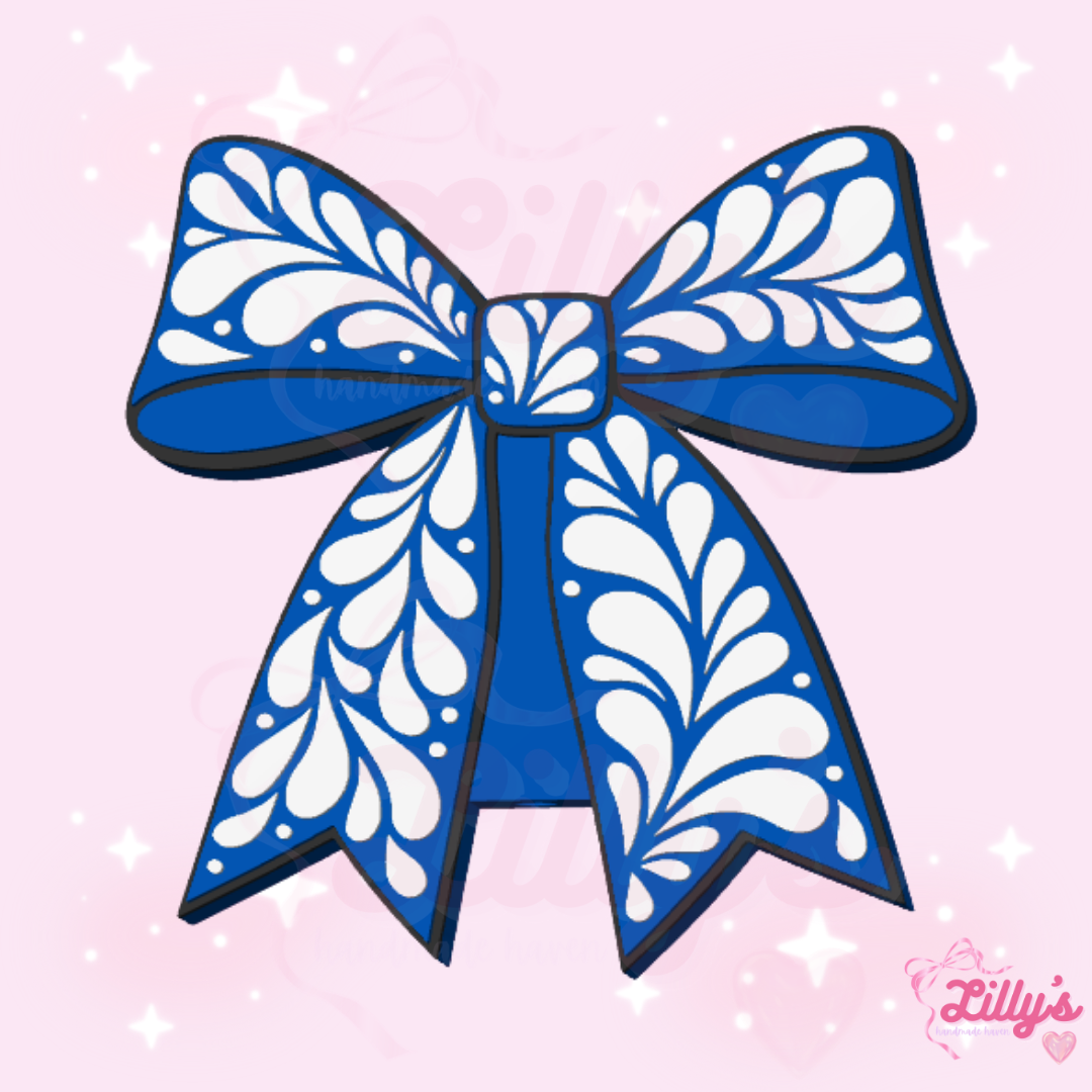 Talavera Bow Pen Topper