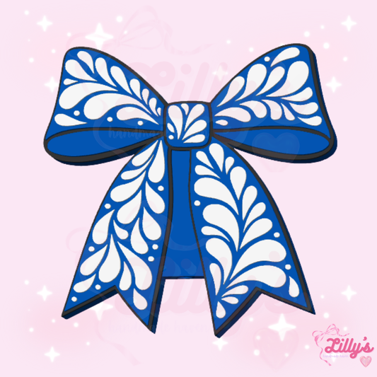 Talavera Bow Pen Topper