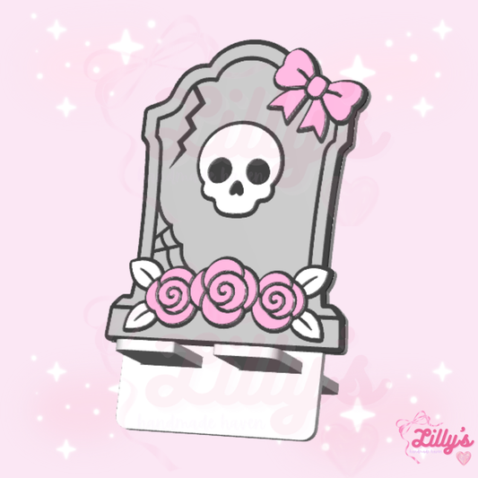 Girly Tombstone Phone Holder