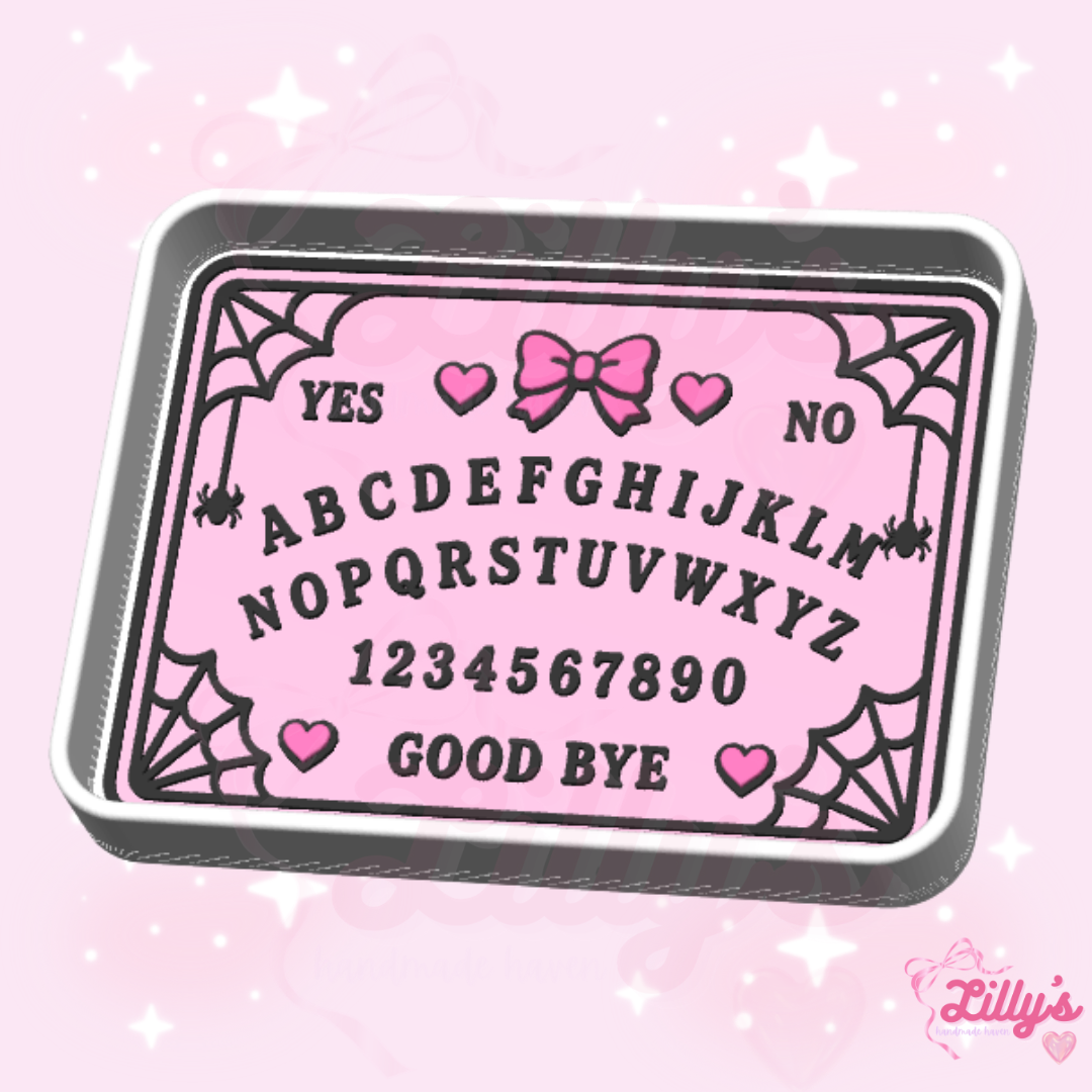 Spooky Board Trinket Tray