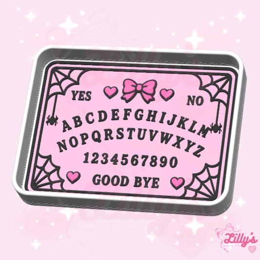 Spooky Board Trinket Tray