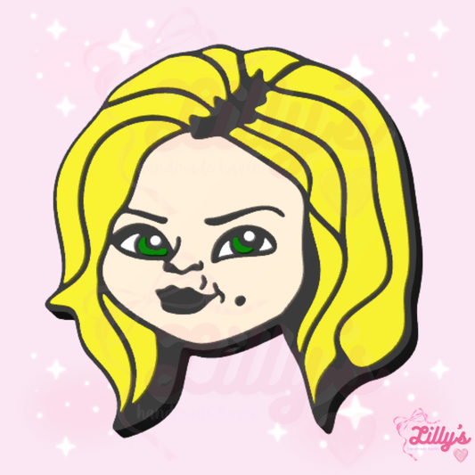 Tiff Scary Girl Pen Topper