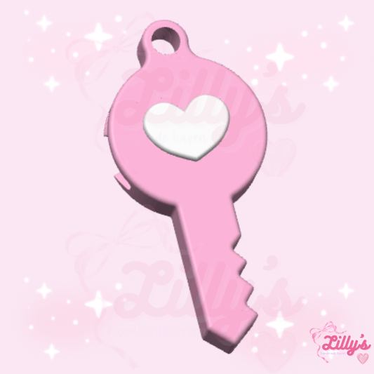House Key Can Opener Keychain