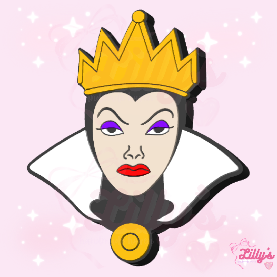 Snow Princess Villain Pen Topper