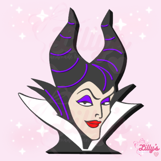 Sleeping Princess Villain Pen Topper