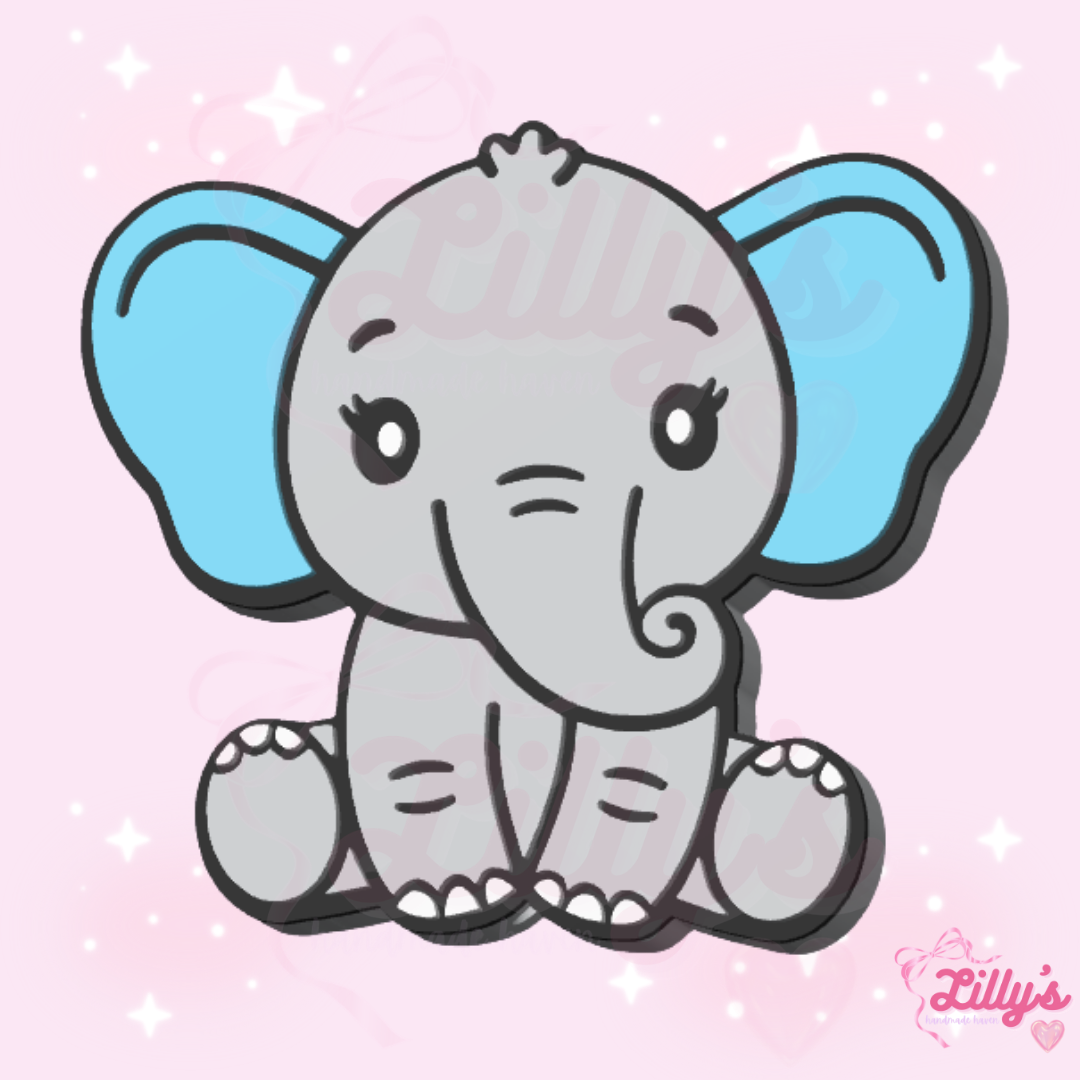 Boy Elephant Pen Topper