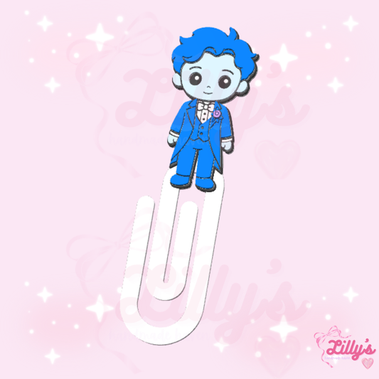Spooky Groom Jumbo Paper Clip