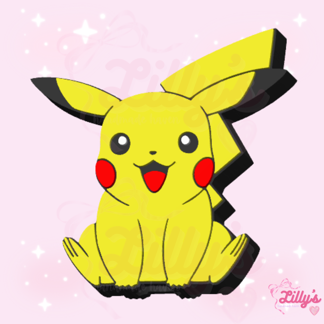 Pika Straw Topper